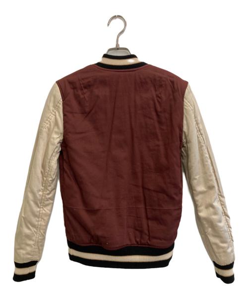 ISABEL MARANT ETOILE（イザベルマランエトワール）ISABEL MARANT ETOILE (イザベルマランエトワール) リバーシブルスタジャン ブラウン サイズ:34の古着・服飾アイテム