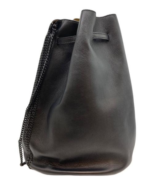 STELLA McCARTNEY（ステラマッカートニー）STELLA McCARTNEY (ステラマッカートニー) 巾着ショルダーバッグ ブラック サイズ:-の古着・服飾アイテム