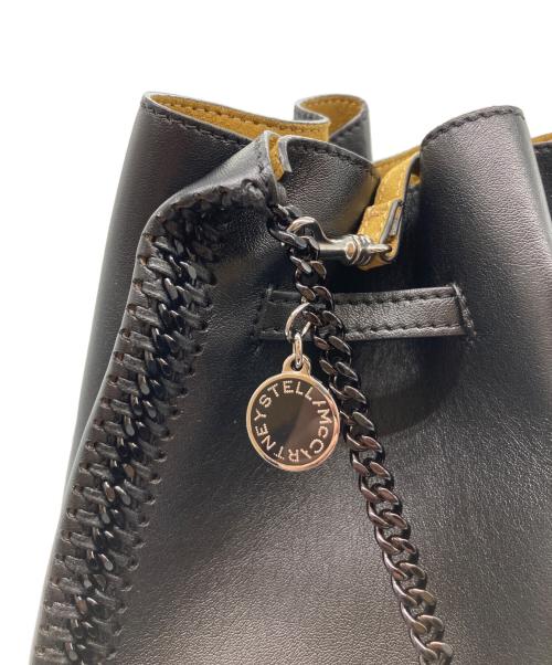 STELLA McCARTNEY（ステラマッカートニー）STELLA McCARTNEY (ステラマッカートニー) 巾着ショルダーバッグ ブラック サイズ:-の古着・服飾アイテム