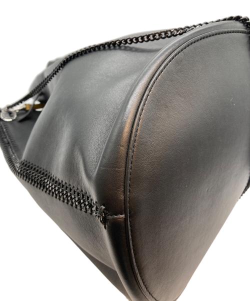 STELLA McCARTNEY（ステラマッカートニー）STELLA McCARTNEY (ステラマッカートニー) 巾着ショルダーバッグ ブラック サイズ:-の古着・服飾アイテム