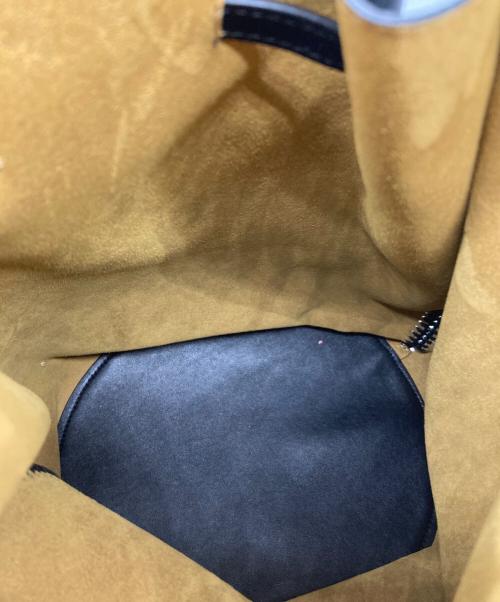 STELLA McCARTNEY（ステラマッカートニー）STELLA McCARTNEY (ステラマッカートニー) 巾着ショルダーバッグ ブラック サイズ:-の古着・服飾アイテム