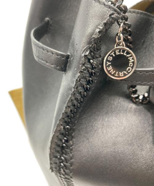 STELLA McCARTNEY（ステラマッカートニー）STELLA McCARTNEY (ステラマッカートニー) 巾着ショルダーバッグ ブラック サイズ:-の古着・服飾アイテム