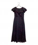 Apuweiser-richeアプワイザーリッシェ）の古着「ワンピース」｜ネイビー