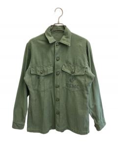 中古・古着通販】WTAPS (ダブルタップス) ジャングルシャツ オリーブ