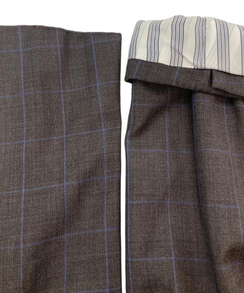 BROOKS BROTHERS（ブルックスブラザーズ）BROOKS BROTHERS (ブルックスブラザーズ) セットアップスーツ ブラウン サイズ:size 40SHTの古着・服飾アイテム