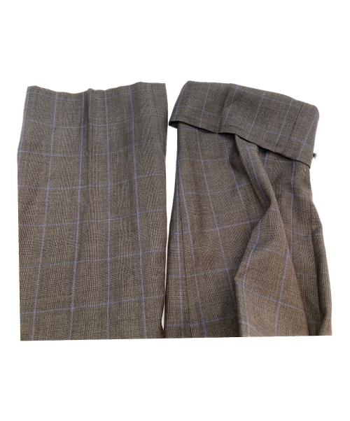 BROOKS BROTHERS（ブルックスブラザーズ）BROOKS BROTHERS (ブルックスブラザーズ) セットアップスーツ ブラウン サイズ:size 40SHTの古着・服飾アイテム