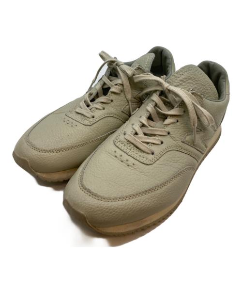 NEW BALANCE（ニューバランス）NEW BALANCE (ニューバランス) AURALEE (オーラリー) スニーカー ライトグレー サイズ:27の古着・服飾アイテム