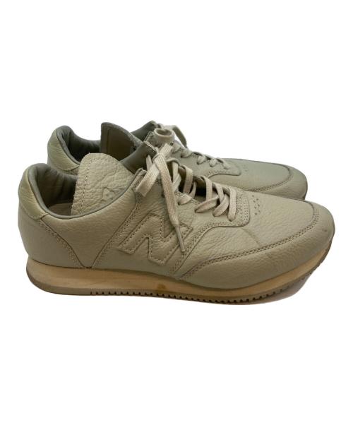 NEW BALANCE（ニューバランス）NEW BALANCE (ニューバランス) AURALEE (オーラリー) スニーカー ライトグレー サイズ:27の古着・服飾アイテム