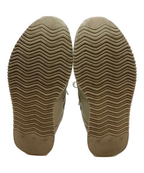 NEW BALANCE（ニューバランス）NEW BALANCE (ニューバランス) AURALEE (オーラリー) スニーカー ライトグレー サイズ:27の古着・服飾アイテム