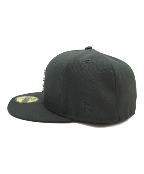 New Era（ニューエラ）New Era (ニューエラ) 59FIFTY MLB Rhinestone badge ブラック サイズ:7 1/2の古着・服飾アイテム
