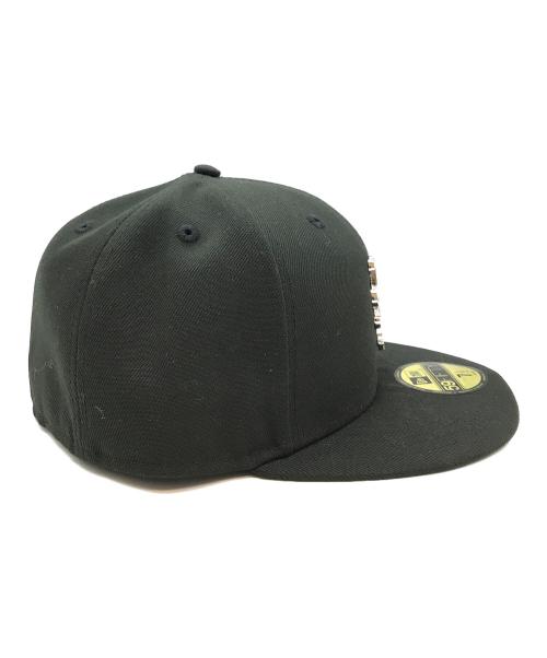 New Era（ニューエラ）New Era (ニューエラ) 59FIFTY MLB Rhinestone badge ブラック サイズ:7 1/2の古着・服飾アイテム