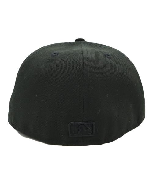 New Era（ニューエラ）New Era (ニューエラ) 59FIFTY MLB Rhinestone badge ブラック サイズ:7 1/2の古着・服飾アイテム