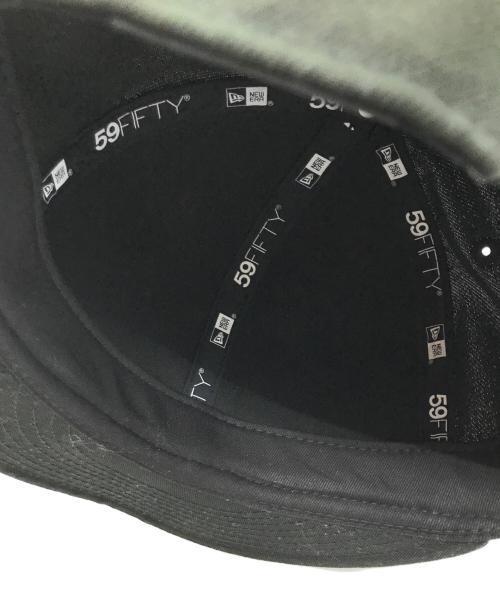 New Era（ニューエラ）New Era (ニューエラ) 59FIFTY MLB Rhinestone badge ブラック サイズ:7 1/2の古着・服飾アイテム