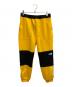 THE NORTH FACE（ザ ノース フェイス）の古着「Jersey pants」｜イエロー