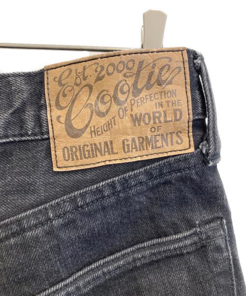 COOTIE PRODUCTIONS（クーティープロダクツ）COOTIE PRODUCTIONS (クーティープロダクツ) ブラックデニム ブラック サイズ:32の古着・服飾アイテム