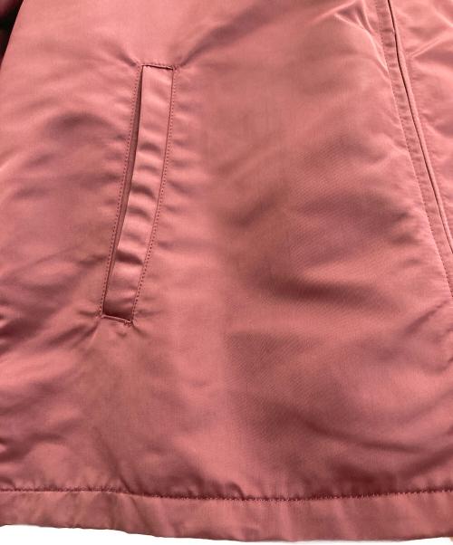 CALEE（キャリー）CALEE (キャリー) Real Dudes刺繍コーチジャケット ワインレッド サイズ:Lの古着・服飾アイテム