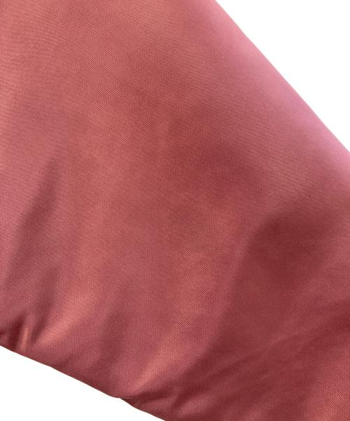 CALEE（キャリー）CALEE (キャリー) Real Dudes刺繍コーチジャケット ワインレッド サイズ:Lの古着・服飾アイテム