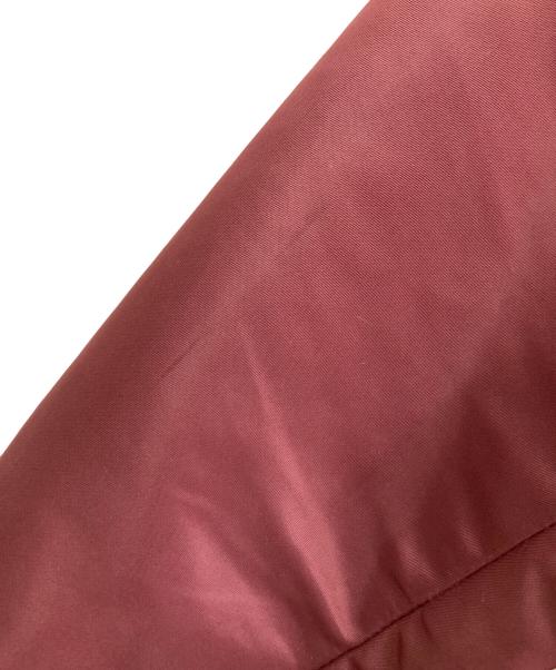 CALEE（キャリー）CALEE (キャリー) Real Dudes刺繍コーチジャケット ワインレッド サイズ:Lの古着・服飾アイテム