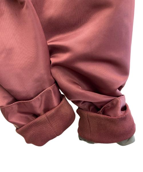 CALEE（キャリー）CALEE (キャリー) Real Dudes刺繍コーチジャケット ワインレッド サイズ:Lの古着・服飾アイテム