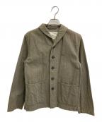 COOTIE PRODUCTIONSクーティープロダクツ）の古着「カバーオール」｜オリーブ