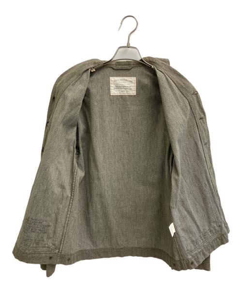 COOTIE PRODUCTIONS（クーティープロダクツ）COOTIE PRODUCTIONS (クーティープロダクツ) カバーオール オリーブ サイズ:Lの古着・服飾アイテム