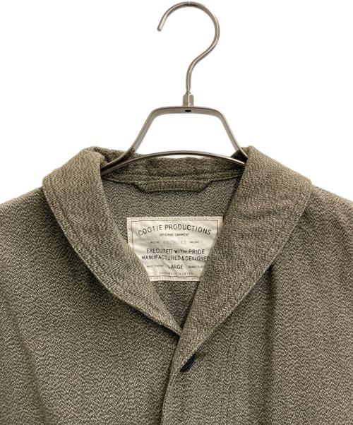 COOTIE PRODUCTIONS（クーティープロダクツ）COOTIE PRODUCTIONS (クーティープロダクツ) カバーオール オリーブ サイズ:Lの古着・服飾アイテム