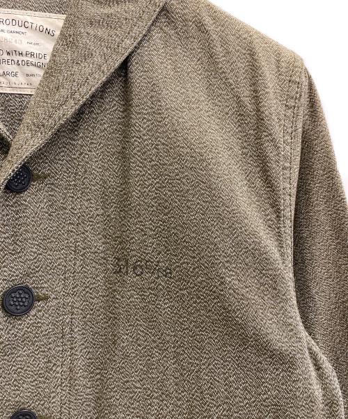 COOTIE PRODUCTIONS（クーティープロダクツ）COOTIE PRODUCTIONS (クーティープロダクツ) カバーオール オリーブ サイズ:Lの古着・服飾アイテム