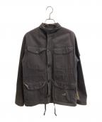 CUT-RATEカットレイト）の古着「M-65 TYPE MILITARY JACKET」｜オリーブ