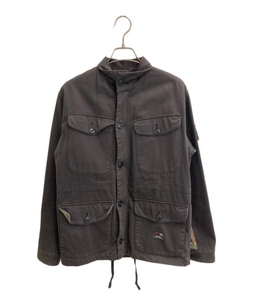 CUT-RATE（カットレイト）CUT-RATE (カットレイト) M-65 TYPE MILITARY JACKET オリーブ サイズ:Lの古着・服飾アイテム