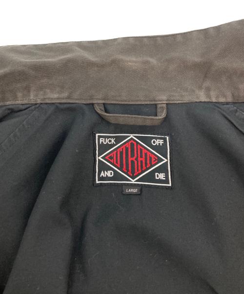 CUT-RATE（カットレイト）CUT-RATE (カットレイト) M-65 TYPE MILITARY JACKET オリーブ サイズ:Lの古着・服飾アイテム