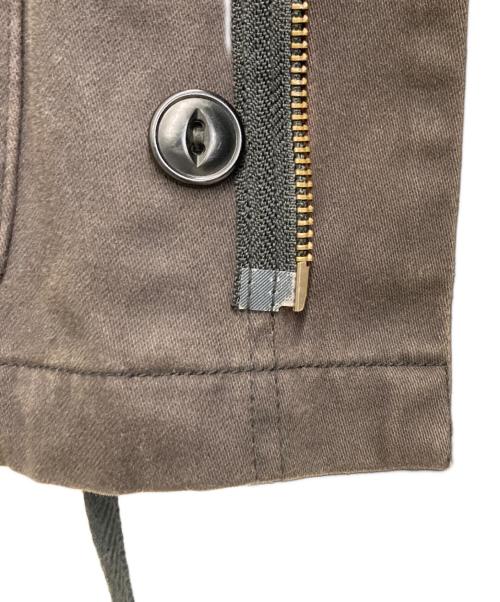 CUT-RATE（カットレイト）CUT-RATE (カットレイト) M-65 TYPE MILITARY JACKET オリーブ サイズ:Lの古着・服飾アイテム