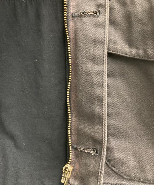 CUT-RATE（カットレイト）CUT-RATE (カットレイト) M-65 TYPE MILITARY JACKET オリーブ サイズ:Lの古着・服飾アイテム