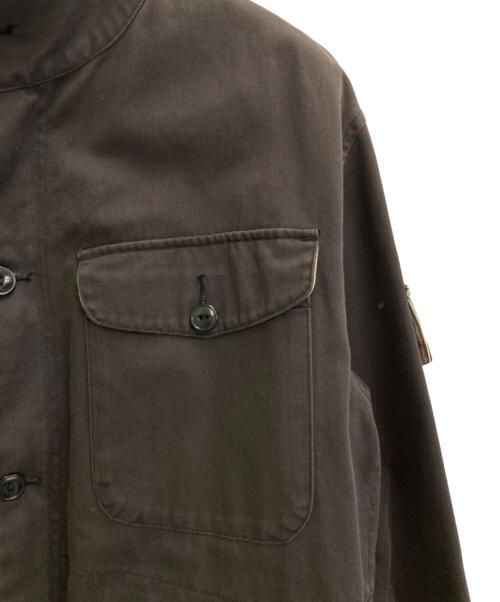 CUT-RATE（カットレイト）CUT-RATE (カットレイト) M-65 TYPE MILITARY JACKET オリーブ サイズ:Lの古着・服飾アイテム