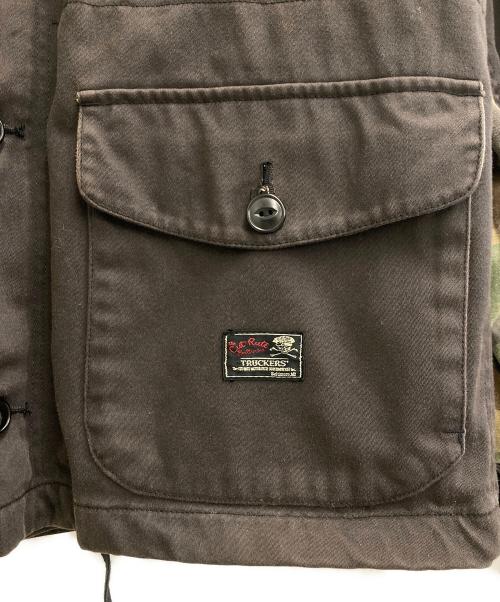 CUT-RATE（カットレイト）CUT-RATE (カットレイト) M-65 TYPE MILITARY JACKET オリーブ サイズ:Lの古着・服飾アイテム