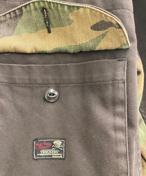 CUT-RATE（カットレイト）CUT-RATE (カットレイト) M-65 TYPE MILITARY JACKET オリーブ サイズ:Lの古着・服飾アイテム