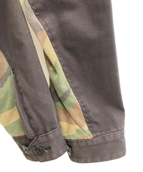 CUT-RATE（カットレイト）CUT-RATE (カットレイト) M-65 TYPE MILITARY JACKET オリーブ サイズ:Lの古着・服飾アイテム