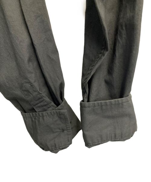 Vivienne Westwood man（ヴィヴィアン ウェストウッド マン）Vivienne Westwood man (ヴィヴィアン ウェストウッド マン) GALAXY SUSPENDER SHIRTS オレンジ×ブラック サイズ:44の古着・服飾アイテム