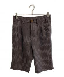 Vivienne Westwood man（ヴィヴィアン ウェストウッド マン）の古着「ハーフパンツ」｜グレー