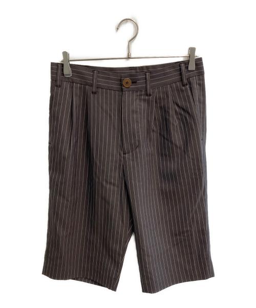 Vivienne Westwood man（ヴィヴィアン ウェストウッド マン）Vivienne Westwood man (ヴィヴィアン ウェストウッド マン) ハーフパンツ グレー サイズ:46の古着・服飾アイテム
