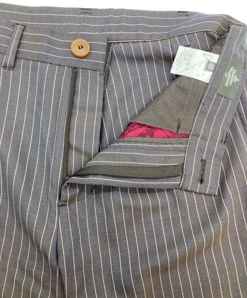 Vivienne Westwood man（ヴィヴィアン ウェストウッド マン）Vivienne Westwood man (ヴィヴィアン ウェストウッド マン) ハーフパンツ グレー サイズ:46の古着・服飾アイテム