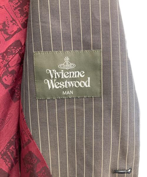 Vivienne Westwood man（ヴィヴィアン ウェストウッド マン）Vivienne Westwood man (ヴィヴィアン ウェストウッド マン) リラックスウエストコート グレー サイズ:Freeの古着・服飾アイテム