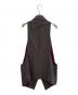 Vivienne Westwood man (ヴィヴィアン ウェストウッド マン) リラックスウエストコート グレー サイズ:Free：18000円