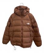 THE NORTH FACEザ ノース フェイス）の古着「ダウンジャケット」｜ブラウン