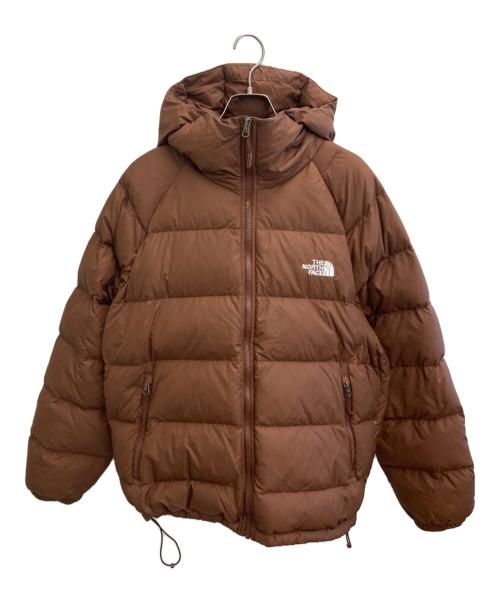 THE NORTH FACE（ザ ノース フェイス）THE NORTH FACE (ザ ノース フェイス) ダウンジャケット ブラウン サイズ:Lの古着・服飾アイテム
