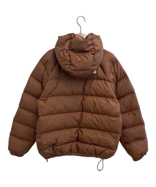 THE NORTH FACE（ザ ノース フェイス）THE NORTH FACE (ザ ノース フェイス) ダウンジャケット ブラウン サイズ:Lの古着・服飾アイテム