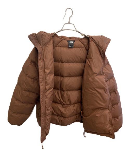 THE NORTH FACE（ザ ノース フェイス）THE NORTH FACE (ザ ノース フェイス) ダウンジャケット ブラウン サイズ:Lの古着・服飾アイテム