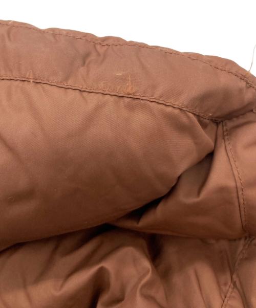 THE NORTH FACE（ザ ノース フェイス）THE NORTH FACE (ザ ノース フェイス) ダウンジャケット ブラウン サイズ:Lの古着・服飾アイテム