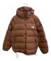 THE NORTH FACE（ザ ノース フェイス）の古着「ダウンジャケット」｜ブラウン