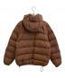 THE NORTH FACE (ザ ノース フェイス) ダウンジャケット ブラウン サイズ:L：10000円
