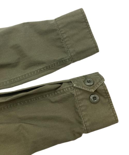 WACKO MARIA（ワコマリア）WACKO MARIA (ワコマリア) NECK FACE (ネック・フェイス) ファティーグジャケット グリーン サイズ:Sの古着・服飾アイテム